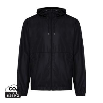 Iqoniq Logan recycled polyester lightweight jacket, black Black | XXS