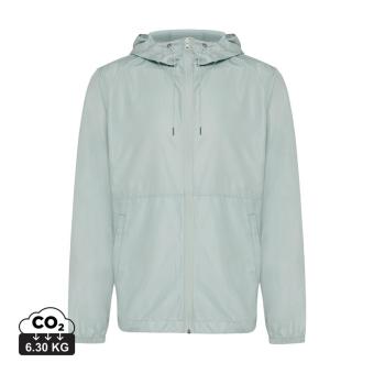 Iqoniq Logan recycled polyester lightweight jacket, iceberg green Iceberg green | XXS