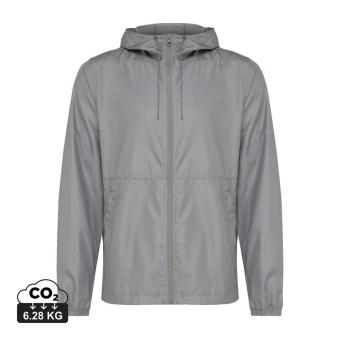 Iqoniq Logan Lightweight Jacke aus recyceltem Polyester, Silbergrau Silbergrau | XS