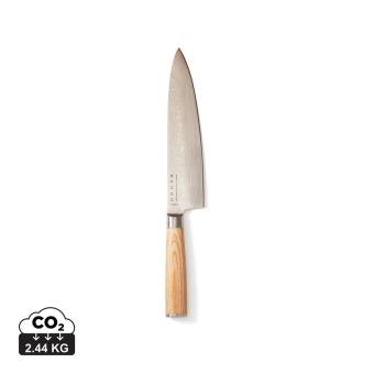 VINGA Hattasan Damascus chef’s edition knife Titanium