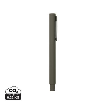 VINGA Baltimore RCS recycled SS pen Green