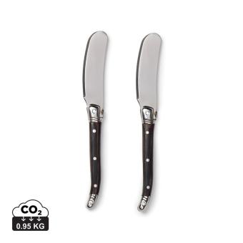 VINGA Gigaro butter knives Titanium