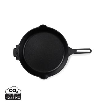 VINGA Monte Ardoise skillet, 27cm Black