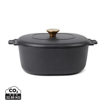 VINGA Monte heritage cocotte 4 L Black