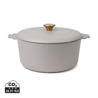 VINGA Monte heritage cocotte 5.5 L Convoy grey