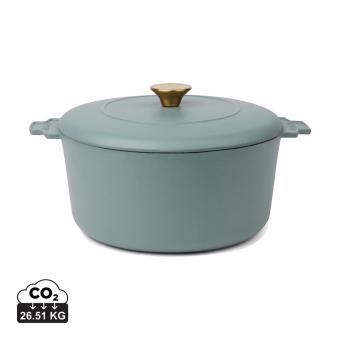 VINGA Monte heritage cocotte 5.5 L Aztec blue