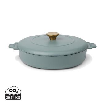 VINGA Monte heritage braiser 2.5 L Aztec blue