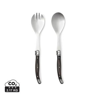 VINGA Gigaro serving cutlery Titanium