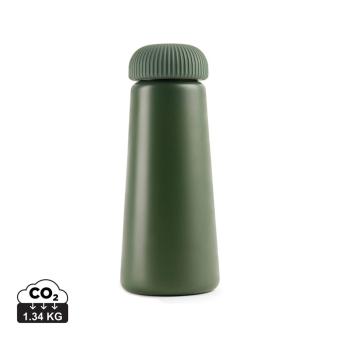 VINGA Erie RCS steel vacuum bottle 450 ML Green