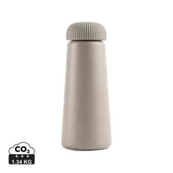 VINGA Erie RCS steel vacuum bottle 450 ML Convoy grey