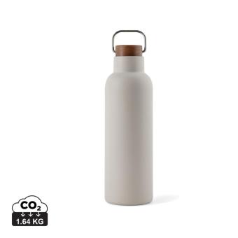 VINGA Ciro RCS recycled vacuum bottle 800ml Convoy grey