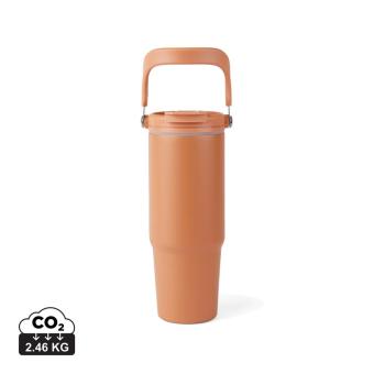 VINGA Eos Trek 880ml Flasche aus RCS rec. Stainless-Steel Orange