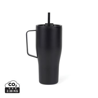 VINGA Eos voyager RCS recycled SS 800ml Black/black