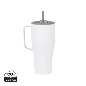 VINGA Eos voyager RCS recycled SS 800ml White/grey