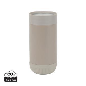 VINGA Erie RCS recycled SS push mug 350 ML Gray