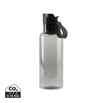 VINGA Balti RCS recycled pet bottle 600 ML Black