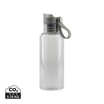 VINGA Balti 600ml Flasche aus RCS recyceltem PET Transparent