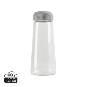 VINGA Erie RCS recycled pet bottle 575 ML Transparent