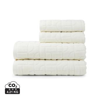 VINGA Verso OCS organic cotton towel, 4 pcs set 