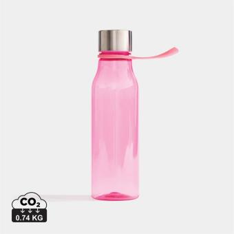 VINGA Lean Tritan Water Bottle Pink