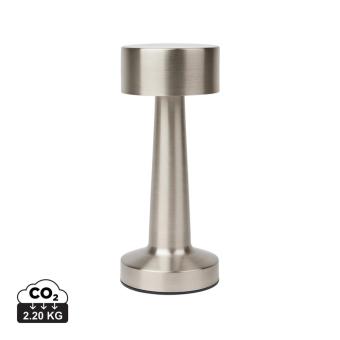 VINGA Maris RCS recycled ABS table lamp Silver grey