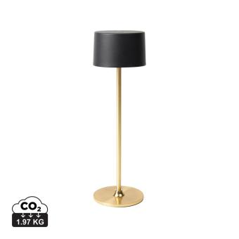 VINGA Nauro RCS recycled ABS table lamp Black