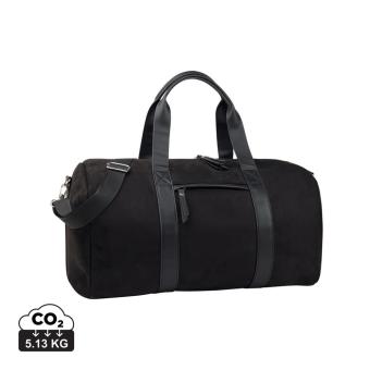 VINGA Marlow RCS recycled polyester weekend bag Black