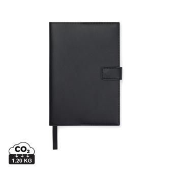 Vinga Timo PU RCS RPET notebook Black