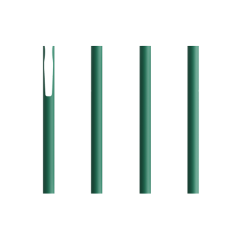 BIC® Clic Stic Softfeel® ballpen Dark green