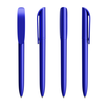 BIC® Super Clip Glacé Blue