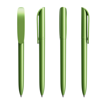 BIC® Super Clip Glacé Green