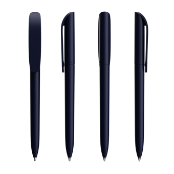 BIC® Super Clip Soft Navy