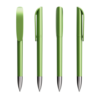 BIC® Super Clip Glacé Advance Green