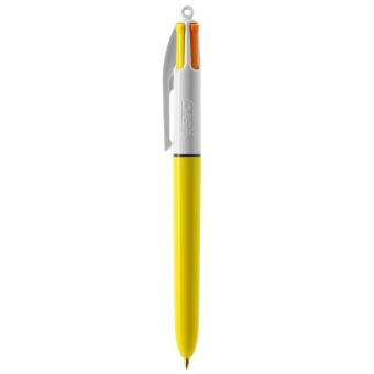 BIC® 4 Colours Sun Weiß/gelb