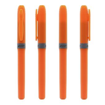 BIC® Brite Liner® Grip Highlighter Orange