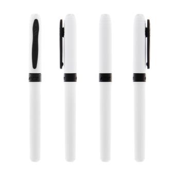 BIC® Mark-it Permanent Marker White/black