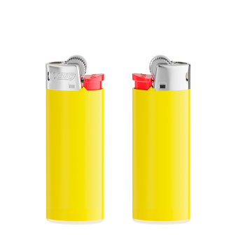 BIC® J25 Standard Lighter Yellow