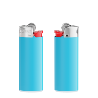 BIC® J25 Standard Lighter Indyblue/icewhite