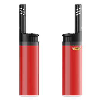 BIC® EZ Reach™ Feuerzeug Rot