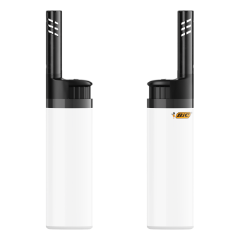 BIC® EZ Reach™ Lighter White