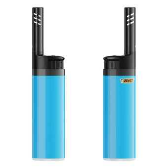 BIC® EZ Reach™ Feuerzeug Blau