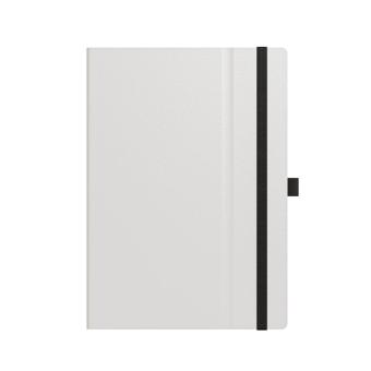 BIC® Partner A5 Hard Cover White