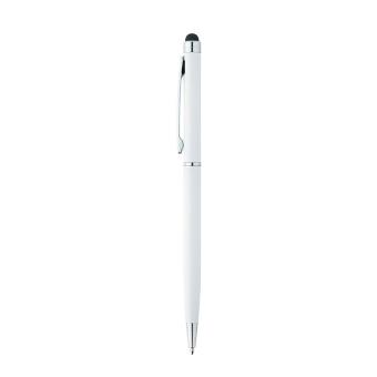 Sleek Stylus Kugelschreiber Weiß