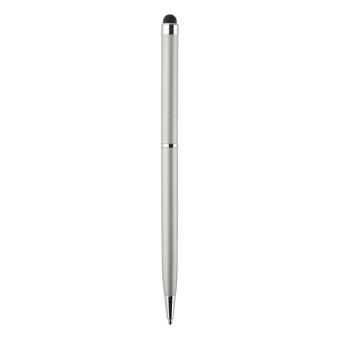 Sleek Stylus Matt pen Silver