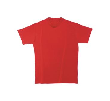 Heavy Cotton T-shirt, red Red | L