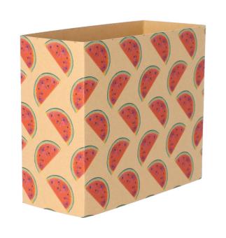 CreaSleeve Kraft 192 Individueller Pappschuber aus Kraftpapier Natur