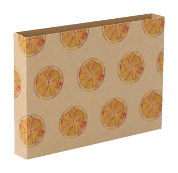 CreaSleeve Kraft 248 custom kraft paper sleeve Nature