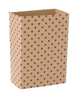 CreaSleeve Kraft 302 custom kraft paper sleeve Nature