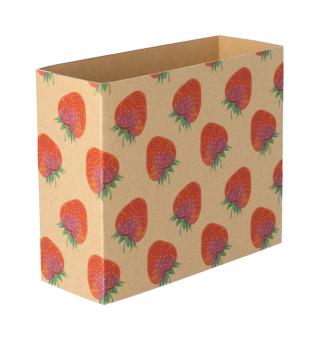 CreaSleeve Kraft 319 Individueller Pappschuber aus Kraftpapier Natur