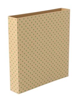 CreaSleeve Kraft 403 Individueller Pappschuber aus Kraftpapier Natur